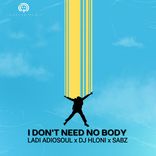 Artwork voor "I DON'T NEED NO BODY"
