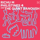 Artwork for "PHILISTINES 4 & THE GIANT BANOUSH"