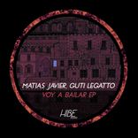 Artwork for "Voy a Bailar EP"