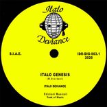 Artwork for "Italo Genesis"