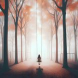 Artwork for "Echoes of Absence"