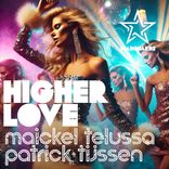 Artwork voor "Higher Love"
