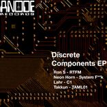 Artwork voor "Discrete Components EP"