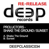 Artwork für "Shake The Ground / Sunset"