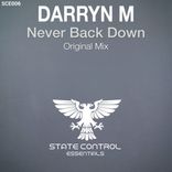 Artwork voor "Never Back Down"