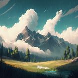 Artwork for "Ghibli Rainy Day Piano Collection"