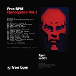 Artwork for "Free BPM Renegades Vol.1"