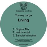 Portada para "Living"