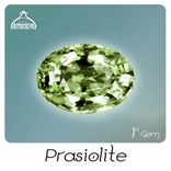 Artwork voor "Prasiolite 1st Gem"