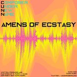 Artwork for "Amens of Ecstasy - EP"
