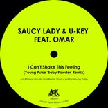 Artwork for "I Can't Shake This Feeling (Young Pulse 'Baby Powder' Remix)"