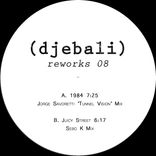 Artwork for "( djebali ) reworks 08"