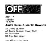 Artwork for "Gonna Be Alright EP"