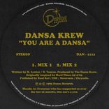 Artwork voor "You Are A Dansa"