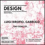 Artwork for "Two Song EP"