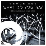 Artwork voor "What Do You Say"