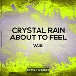 Artwork voor "Crystal Rain / About To Feel"