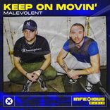 Artwork for "Keep On Movin'"