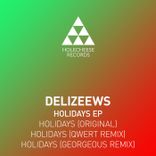 Portada para "Holidays EP"