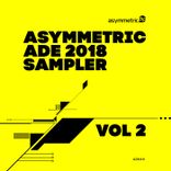 Artwork for "Asymmetric ADE 2018 Sampler, Vol. 2"