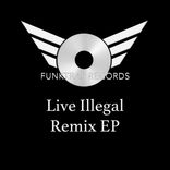 Artwork voor "Live Illegal Remixes"