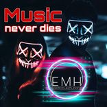Portada para "Music Never Dies"