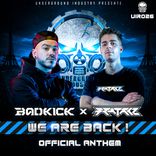 Artwork for "We Are Back Anthem"
