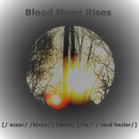 Artwork voor "Blood Moon Rises"