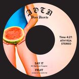 Artwork for "Say it"