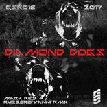Artwork for "Diamond Dogs"