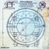 Artwork voor "20VERSARY - Wheel Of Repetition"