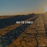 Artwork voor "No Te Creo"