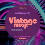 Artwork for "Delorean Drive EP"