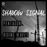 Artwork for "pentagon / riding waves"