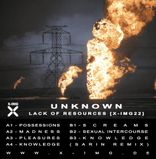 Artwork voor "Lack of Resources"