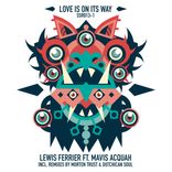 Artwork voor "Love Is On Its Way"