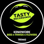 Portada para "Bees N Things N Flowers"