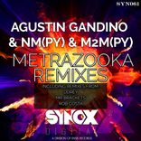 Artwork for "Metrazooka Remixes"