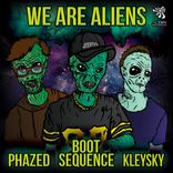 Artwork for "We Are Aliens"
