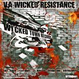 Artwork for "Wicked Resistance"
