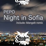 Night in Sofia