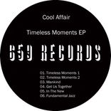 Artwork for "Timeless Moments EP"