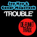 Portada para "Trouble"