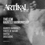 Artwork for "Haunted Harmonics - EP"