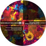 Artwork für "Welcome People"