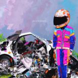 Artwork voor "PART OF THE PROBLEM"