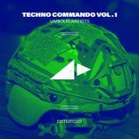 Artwork for "Techno Commando Vol.1"