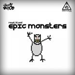 Portada para "Epic Monsters"