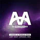 Artwork for "Last Night"