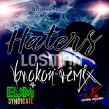 Artwork voor "Haters (Brokon Remix)"
